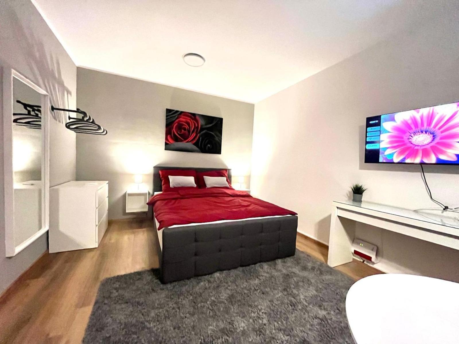 Studio Am Waldschloesschen Mit Kueche Und Netflix Dresde Extérieur photo