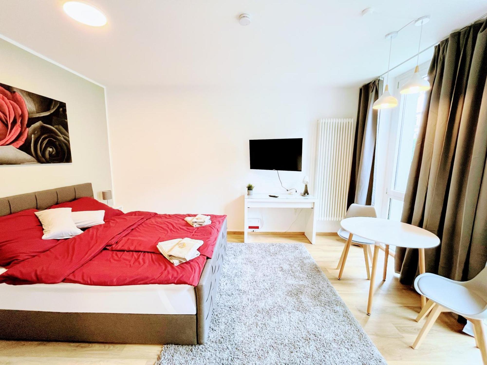 Studio Am Waldschloesschen Mit Kueche Und Netflix Dresde Extérieur photo