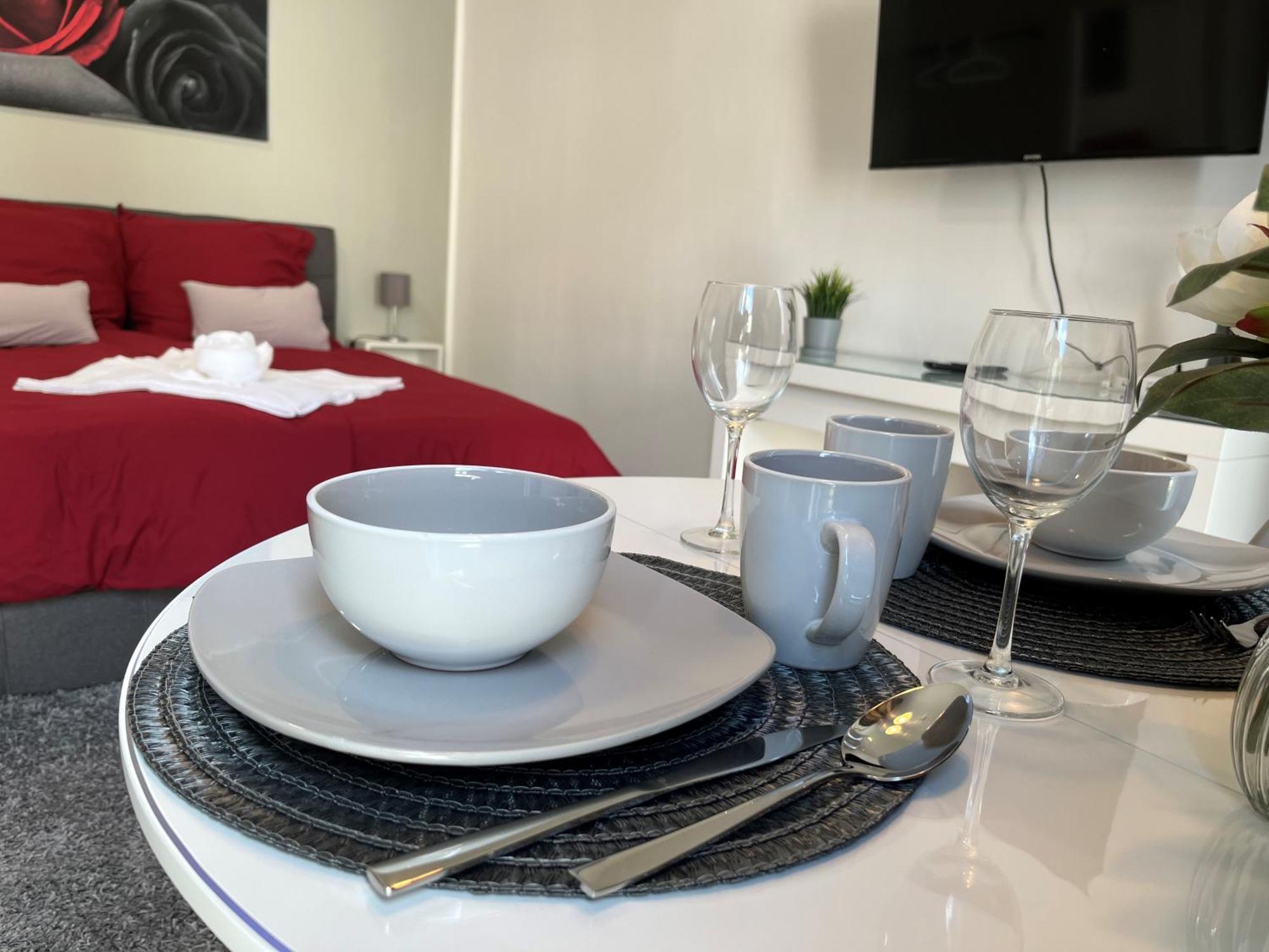 Studio Am Waldschloesschen Mit Kueche Und Netflix Dresde Extérieur photo