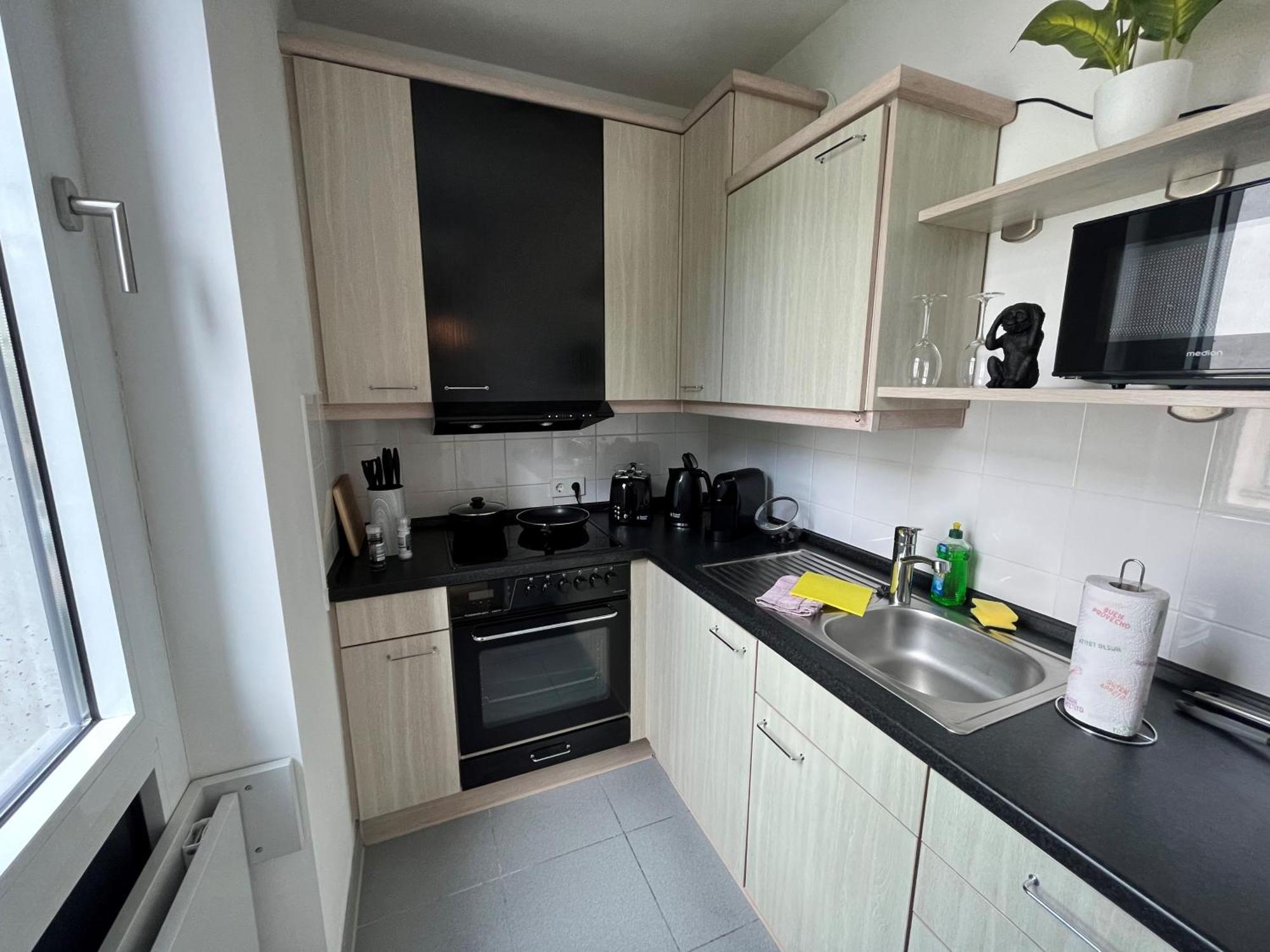 Studio Am Waldschloesschen Mit Kueche Und Netflix Dresde Extérieur photo